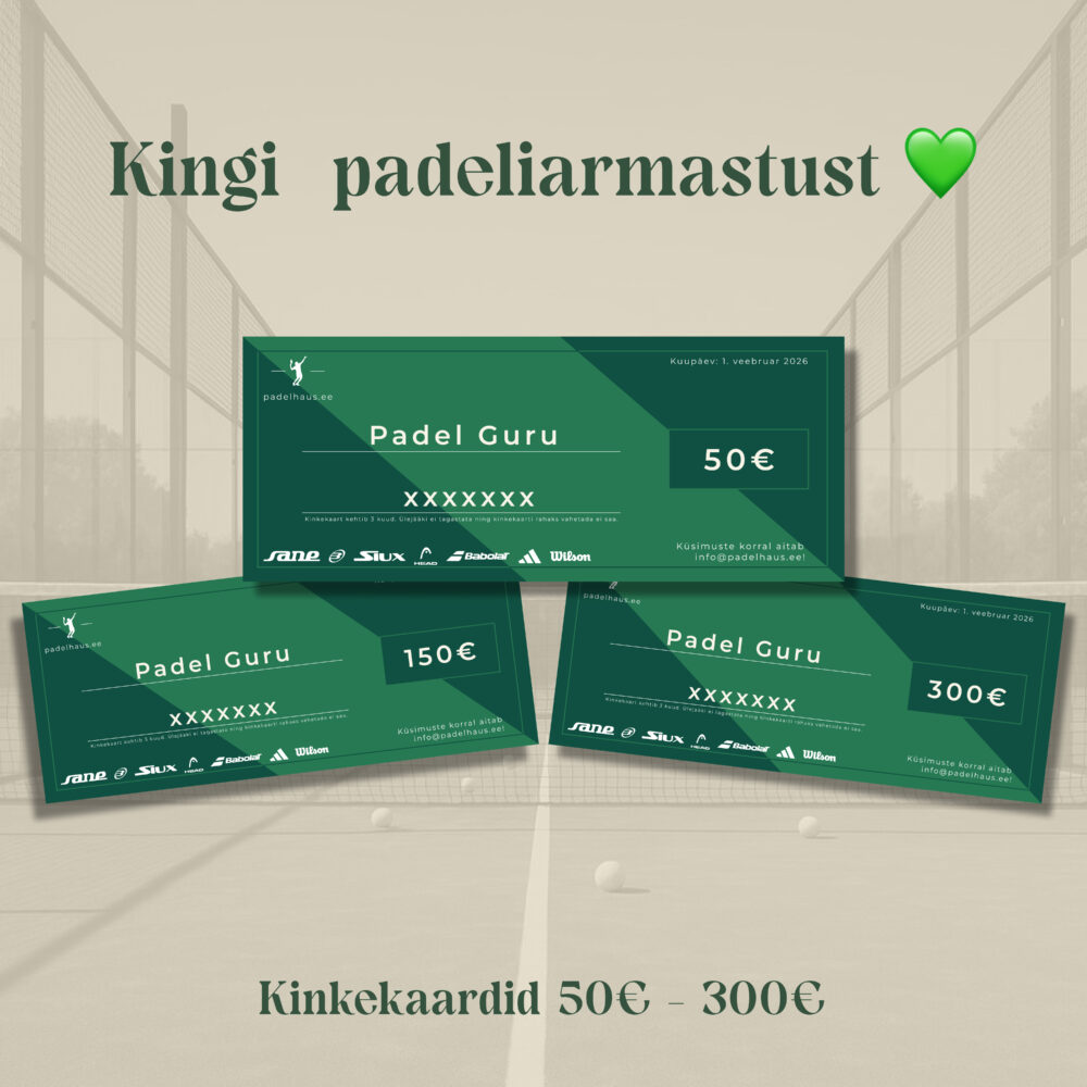 Kinkekaart 300€
