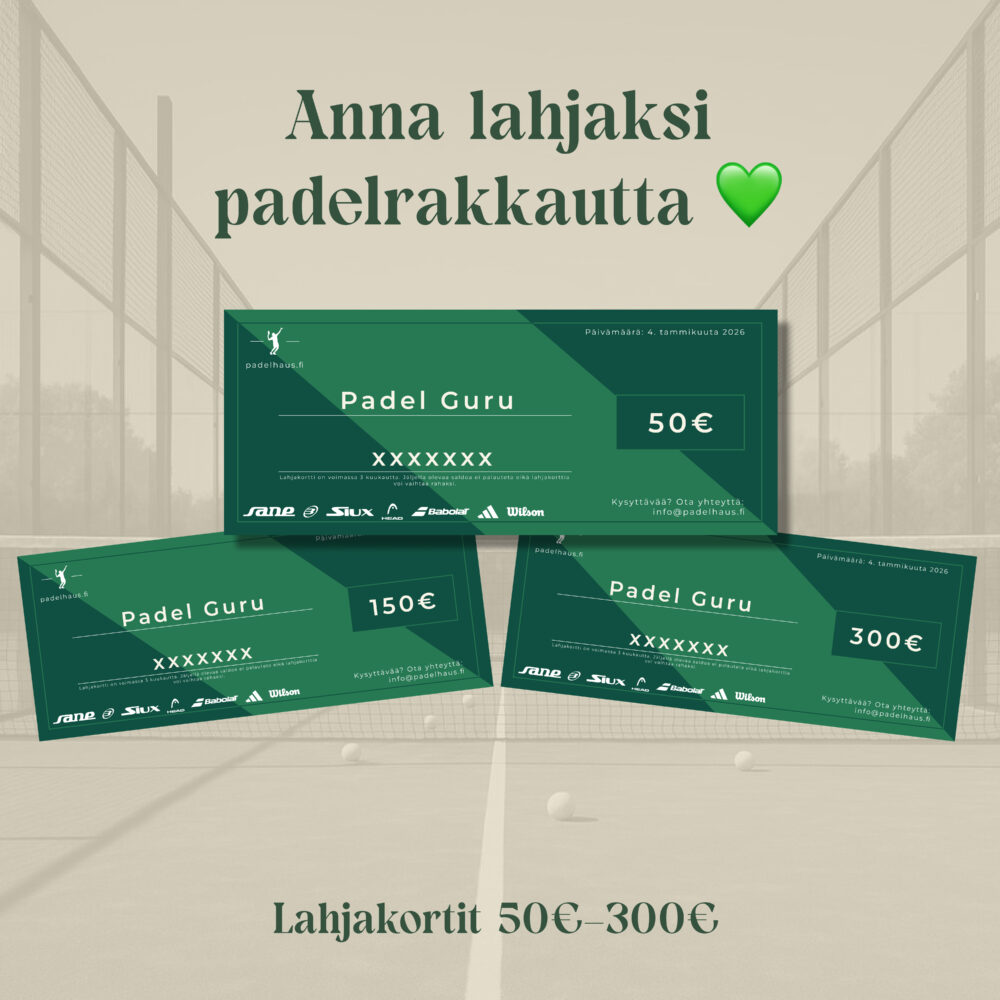 Lahjakortti 300 €