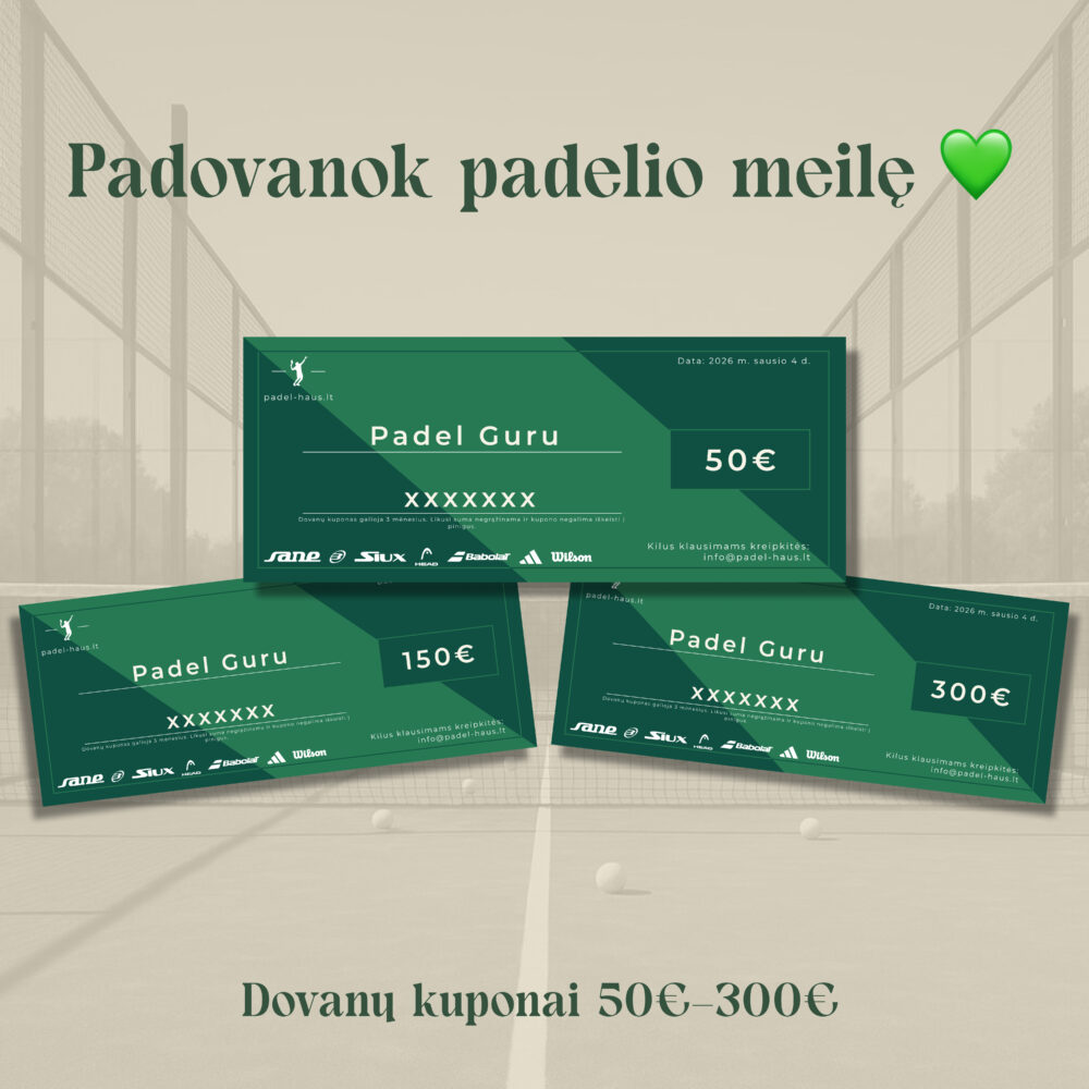 Dovanų kuponas 300 €
