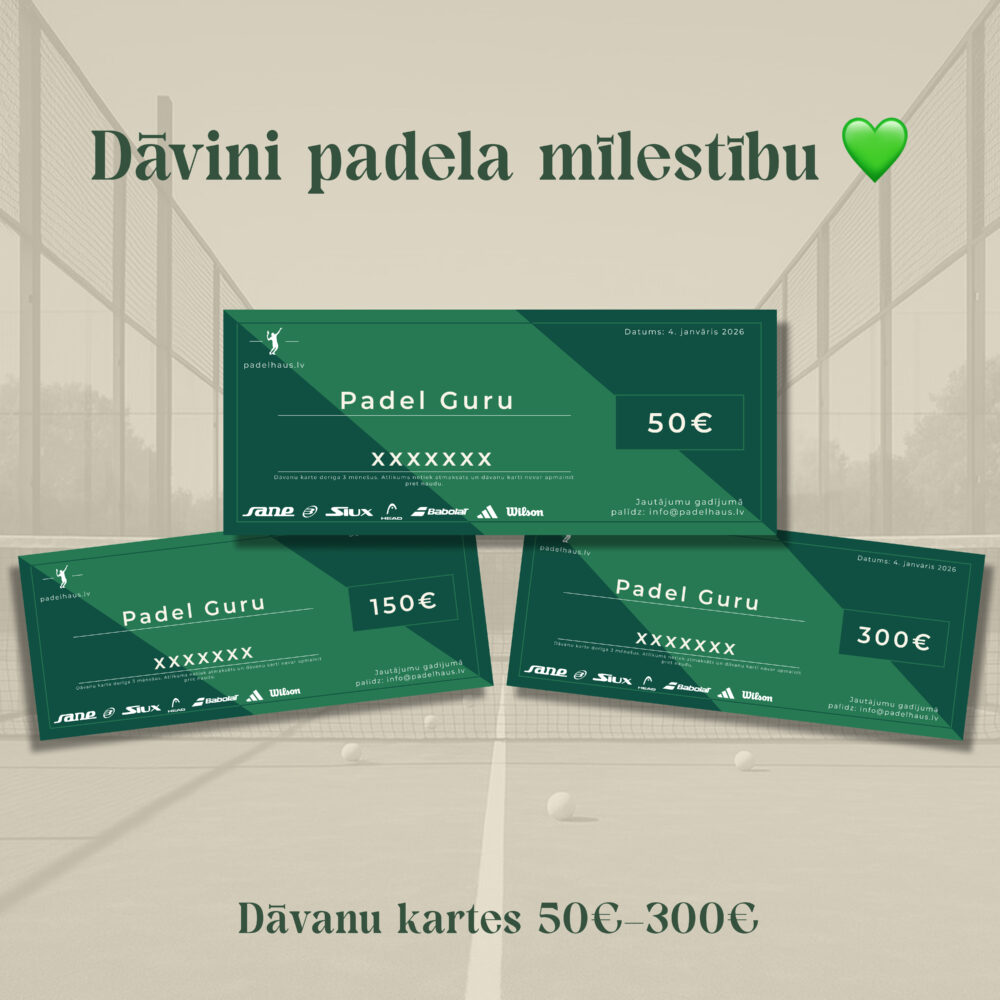 Dāvanu karte 300 €