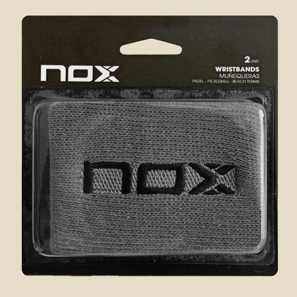 Nox Randmepaelad Hall/must logoga 2 tükki